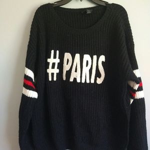 Ultra Flirt "Paris"  Pullover Sweater